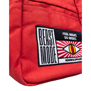 Charger l'image dans la galerie, Beast Mode - rouge brique, sac à magnésie bloc