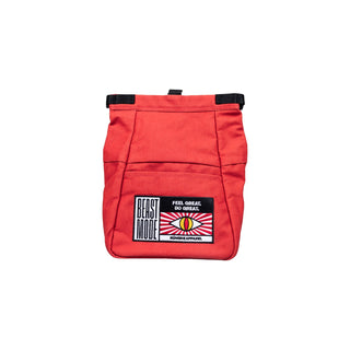 Charger l'image dans la galerie, Beast Mode - rouge brique, sac à magnésie bloc