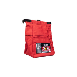Charger l'image dans la galerie, Beast Mode - rouge brique, sac à magnésie bloc