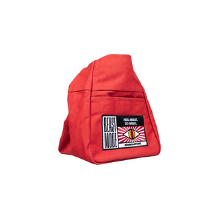 Charger l'image dans la galerie, Beast Mode - rouge brique, sac à magnésie bloc