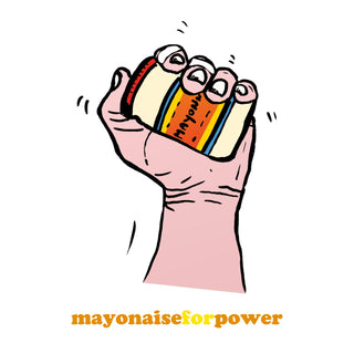 Afbeelding in Gallery-weergave laden, Mayonaise for Power, heren t-shirt