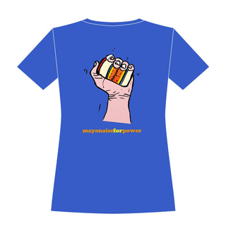 Afbeelding in Gallery-weergave laden, Mayonaise for Power, dames t-shirt