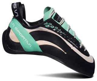 Charger l'image dans la galerie, Miura Woman - blanc/vert jade, chausson d'escalade femmes