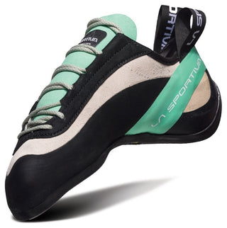 Charger l'image dans la galerie, Miura Woman - blanc/vert jade, chausson d'escalade femmes