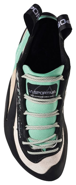 Charger l'image dans la galerie, Miura Woman - blanc/vert jade, chausson d'escalade femmes