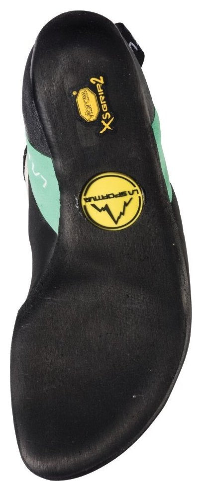 Miura Woman - blanc/vert jade, chausson d'escalade femmes