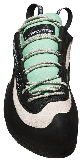 Charger l'image dans la galerie, Miura Woman - blanc/vert jade, chausson d'escalade femmes