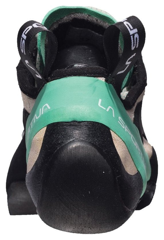 Miura Woman - blanc/vert jade, chausson d'escalade femmes