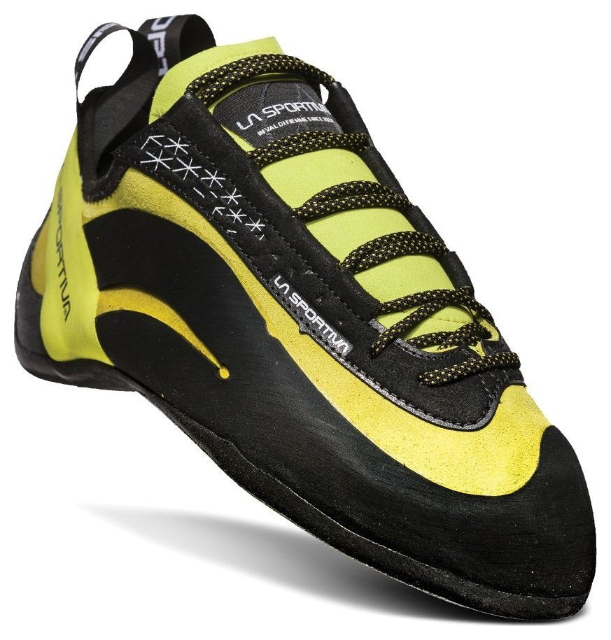 Miura - citron vert, chausson d'escalade hommes