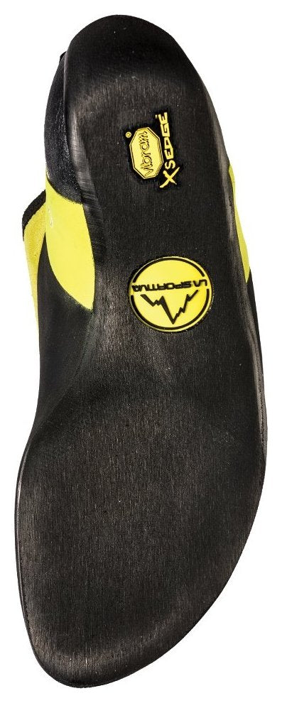 Miura - citron vert, chausson d'escalade hommes