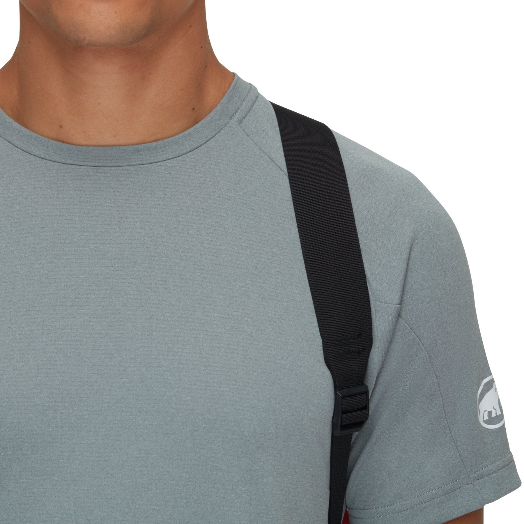 Neon Rope Bag - zwart, touwzak