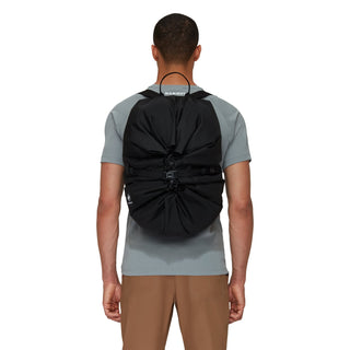 Afbeelding in Gallery-weergave laden, Neon Rope Bag - zwart, touwzak