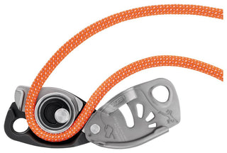 Afbeelding in Gallery-weergave laden, Neox Belay Kit - licht grijs, halfautomaat met safebiner