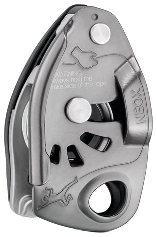 Afbeelding in Gallery-weergave laden, Neox Belay Kit - licht grijs, halfautomaat met safebiner
