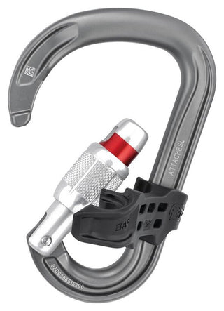 Afbeelding in Gallery-weergave laden, Neox Belay Kit - licht grijs, halfautomaat met safebiner