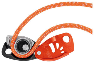 Afbeelding in Gallery-weergave laden, Neox Belay Pack - oranje, halfautomaat en safebiner
