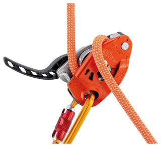 Afbeelding in Gallery-weergave laden, Neox Belay Pack - oranje, halfautomaat en safebiner