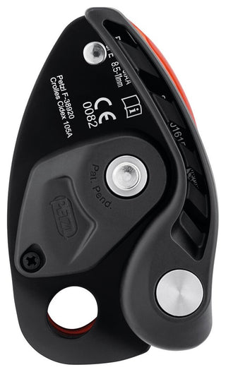 Afbeelding in Gallery-weergave laden, Neox Belay Pack - oranje, halfautomaat en safebiner