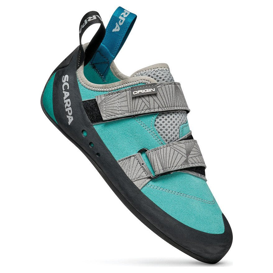 Origin - maledive-noir, chaussons d'escalade femmes