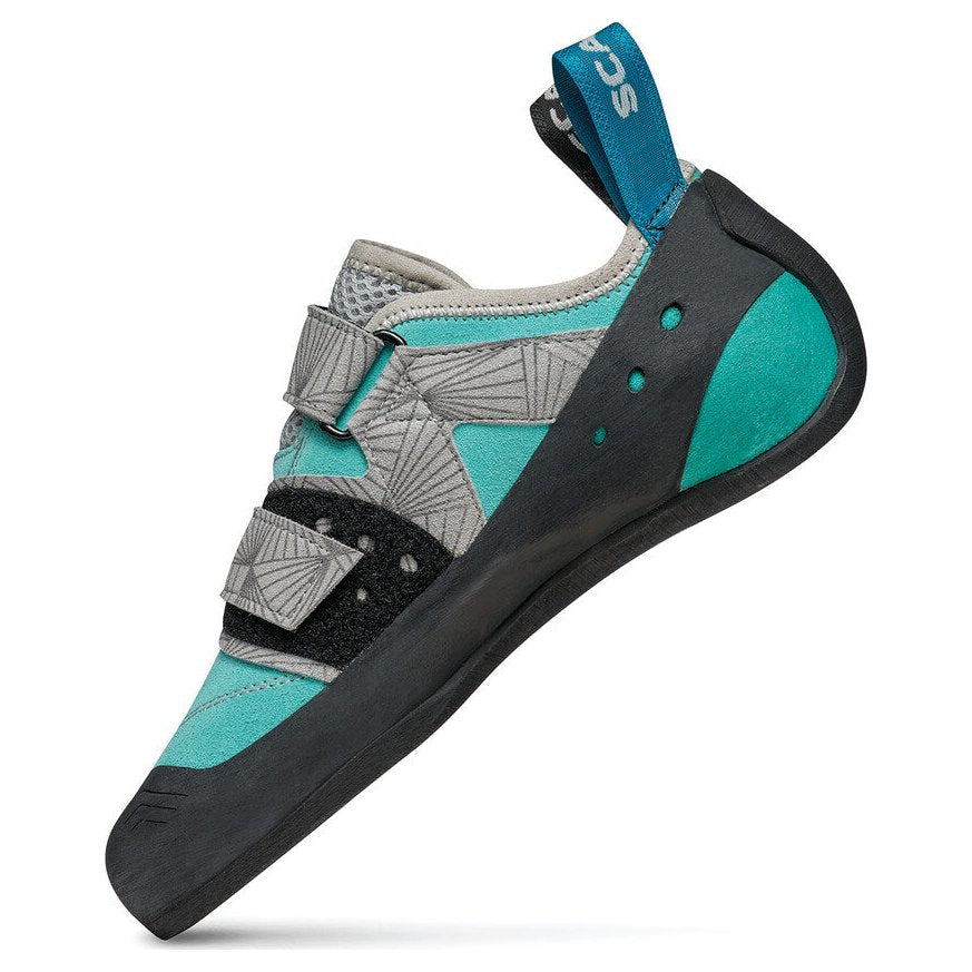 Origin - maledive-noir, chaussons d'escalade femmes