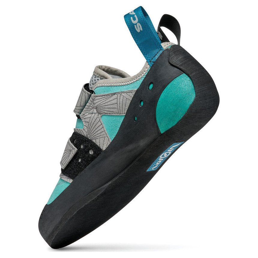 Origin - maledive-noir, chaussons d'escalade femmes