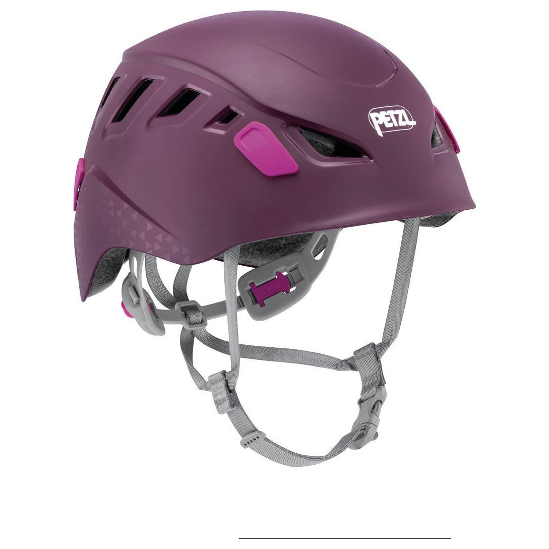Picchu - violet, casque d'escalade pour enfants