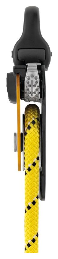 Pro Traxion, katrol met teruglooprem en swivel
