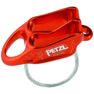 Load image into Gallery viewer, Reverso - red/orange, belay device