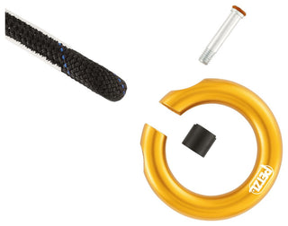 Load image into Gallery viewer, Ring Open, multidirectional gated ring