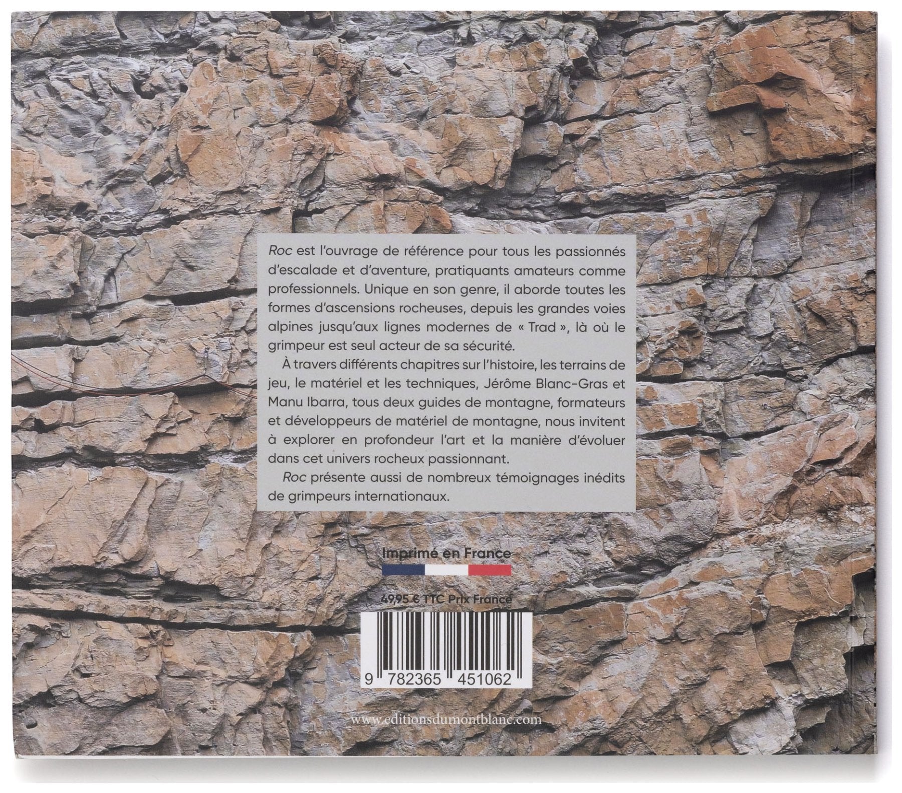 Roc, referentie boek voor rotsklimmen