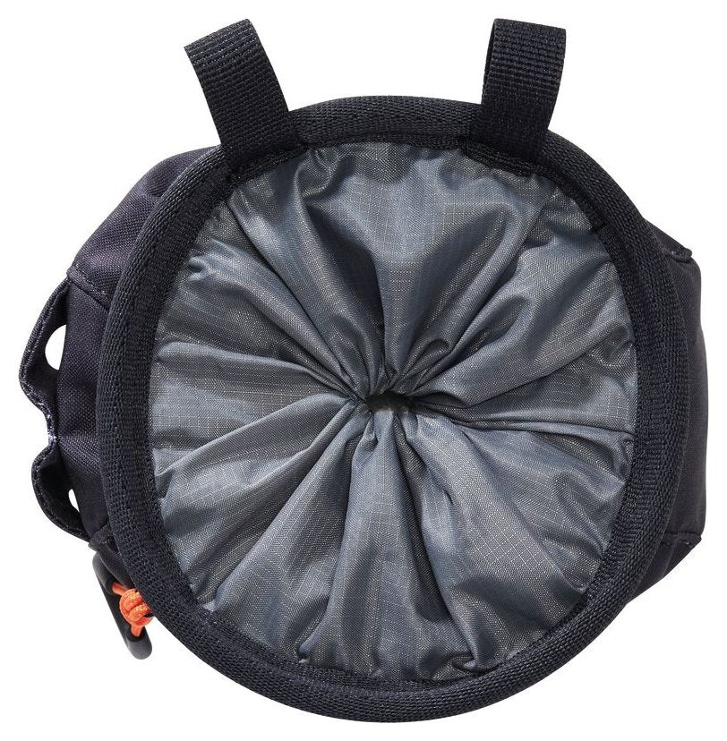 Sakapoche - noir, sac à magnésie avec poche.