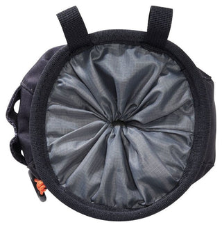 Charger l'image dans la galerie, Sakapoche - noir, sac à magnésie avec poche.