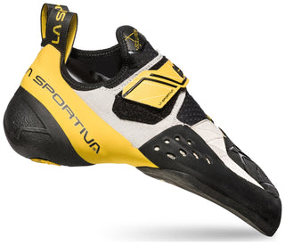 Charger l'image dans la galerie, Solution - blanc/jaune, chaussons d'escalade hommes