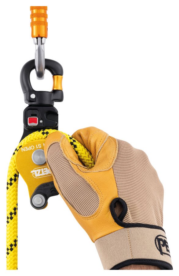 Spin S1 open, katrol met open draaibare swivel