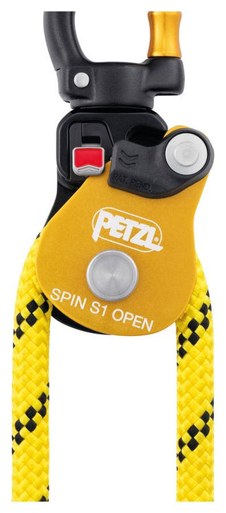 Afbeelding in Gallery-weergave laden, Spin S1 open, katrol met open draaibare swivel