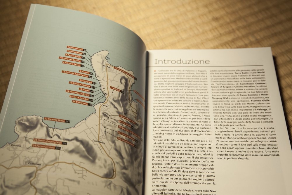 Sicily sport climbing (2013), guidebook