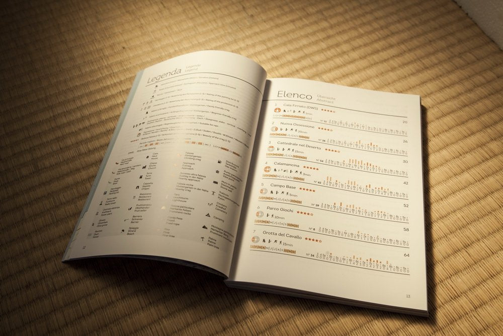 Sicily sport climbing (2013), guidebook
