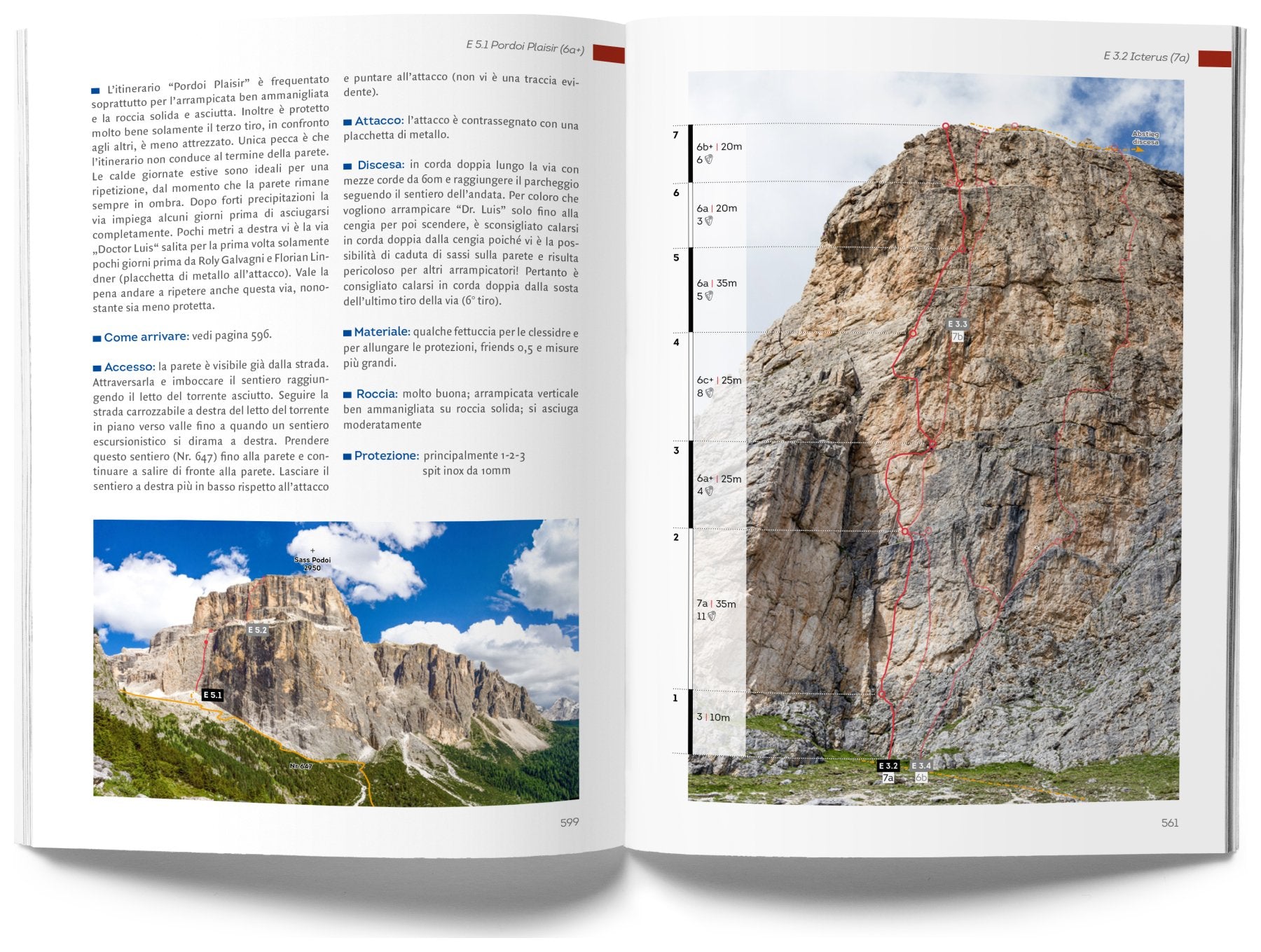 Dolomites (2021), multi-pitch climbing guidebook