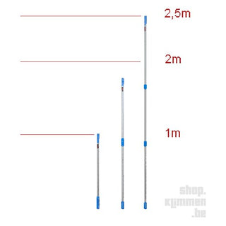 Load image into Gallery viewer, Triple Tube Pole, brush stick