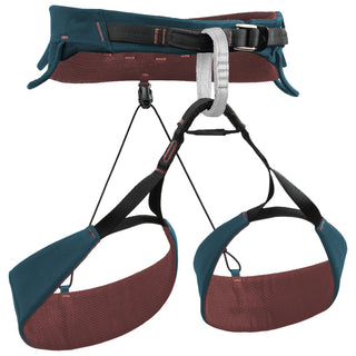 Load image into Gallery viewer, Vista men's - majolica blue, climbing harness