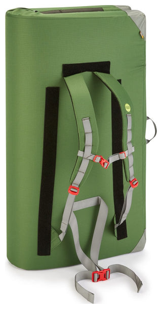 Charger l'image dans la galerie, Warrior - retro stripe green, crash pad