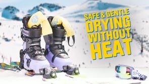 Video laden en afspelen in Gallery-weergave, Winter Sports Boot Bananas, vochtabsorbers