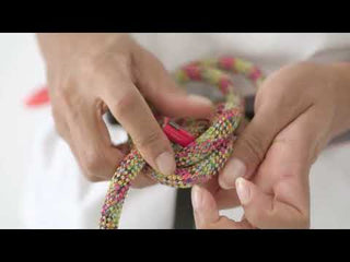 Video laden en afspelen in Gallery-weergave, Crag - We Care Classic (9.5mm, 80m), klimtouw