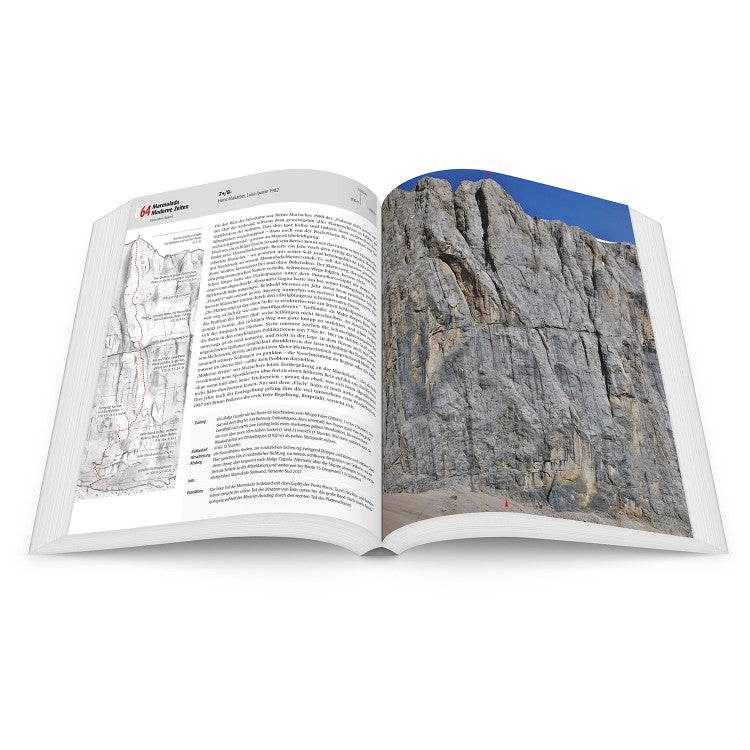 Moderne Zeiten, 100 legendarische vrijklimroutes in de Alpen, klimgids