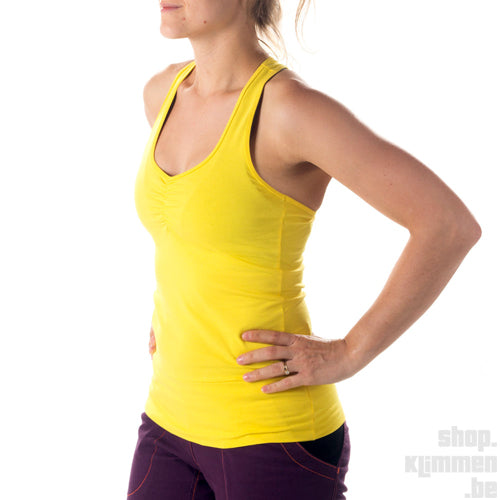 Kiss Vest - buttercup, dames tanktop