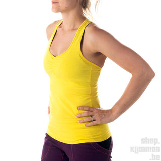 Afbeelding in Gallery-weergave laden, Kiss Vest - buttercup, dames tanktop