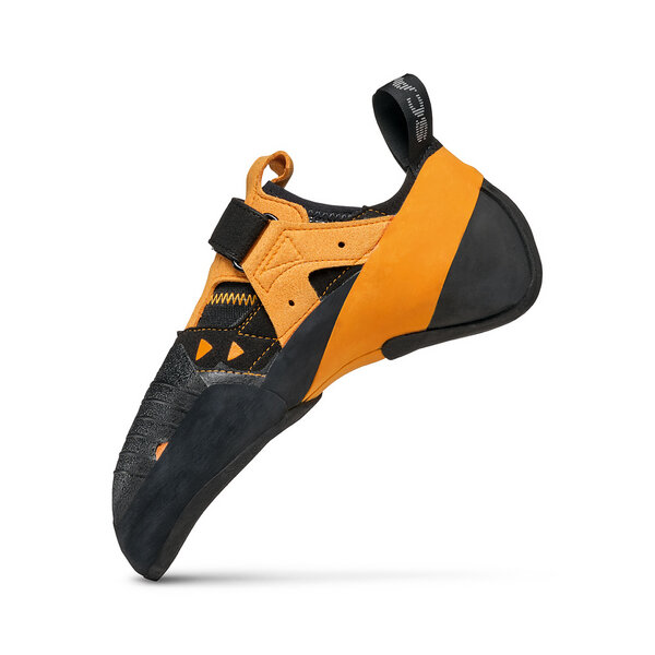 Instinct VS - black, chaussons d'escalade hommes