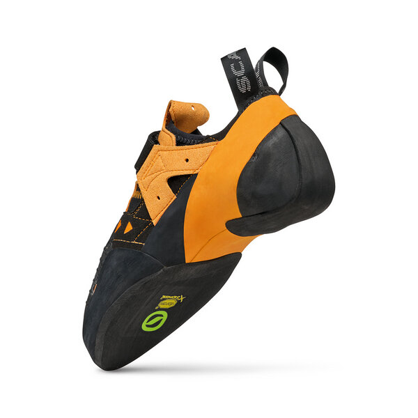 Instinct VS - black, chaussons d'escalade hommes