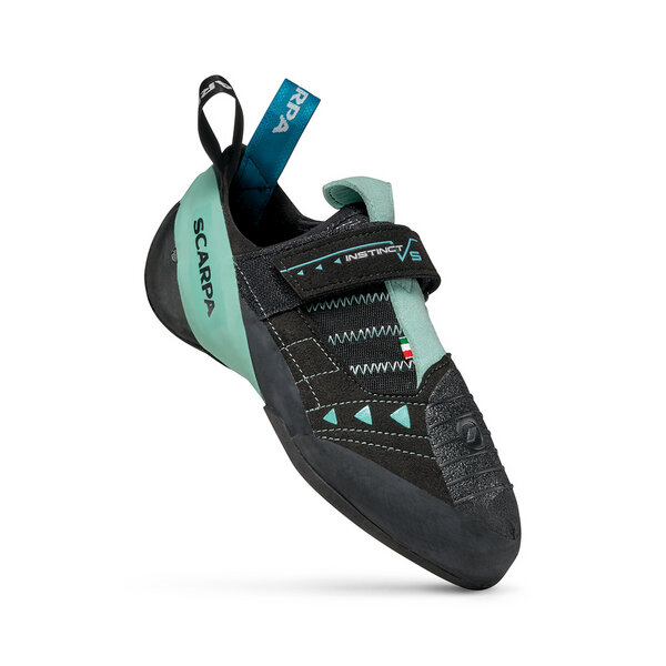 Instinct VS Women's - black-aqua, chaussons d'escalade femmes