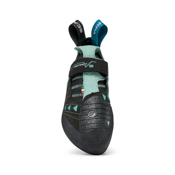 Instinct VS Women's - black-aqua, chaussons d'escalade femmes